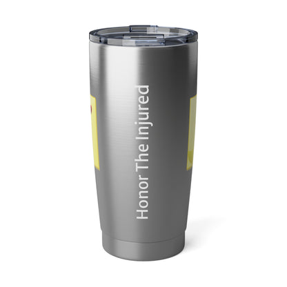 Sticky Note Heart Stainless Steel Tumbler